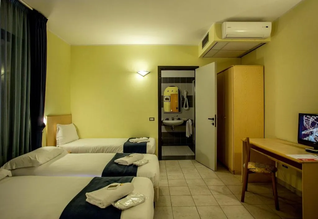 Room, Fly Hotel Spa Cagliari, Cagliari