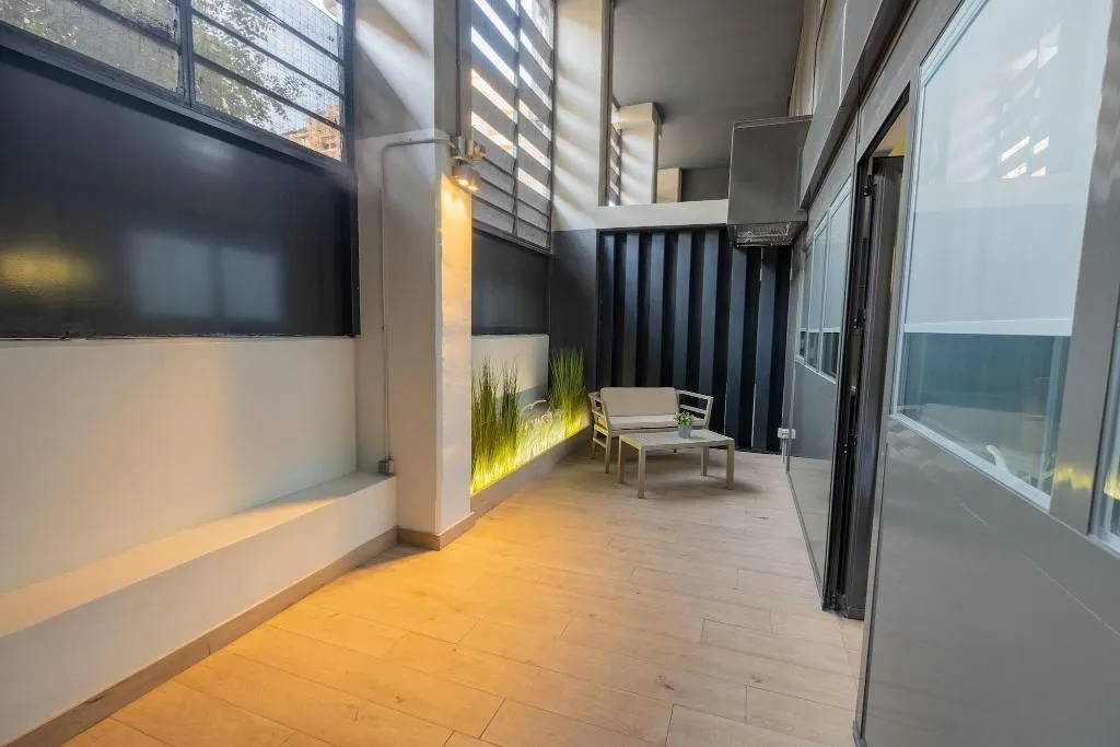 DOUBLE TWO BEDS Room, Bcn Montjuic, Barcelona
