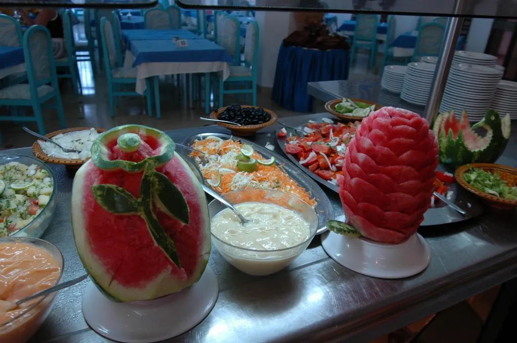 Restaurant, Jinene Resort, Tunisia