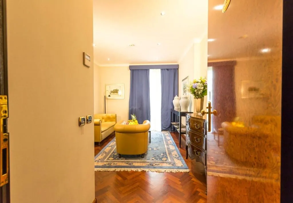 Room, Hotel Giardino Inglese, Palermo