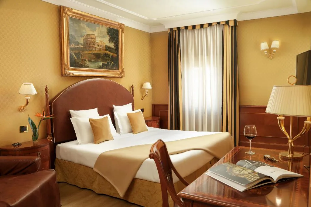 QUADRUPLE STANDARD Room, Hotel Homs, Rome