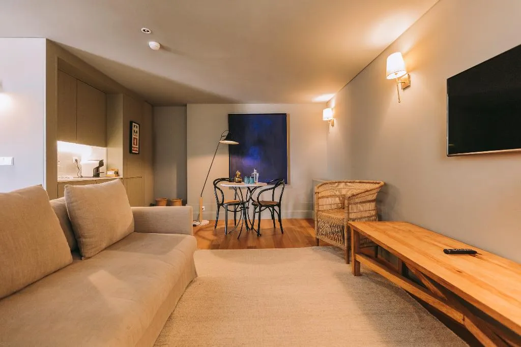 DOUBLE DUPLEX DELUXE Room, Torel Saboaria, Porto