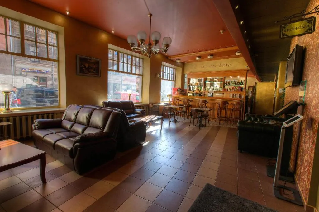 Lobby, Viktorija Hotel, Riga