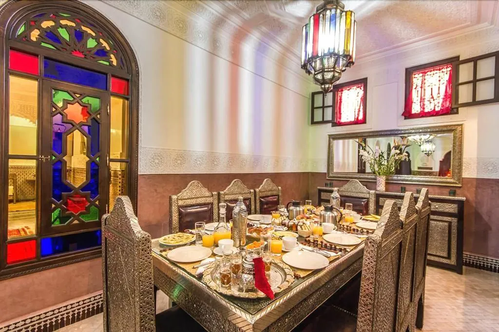 Restaurant, Riad Lamya, Marrakech