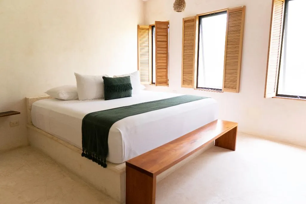 DOUBLE DELUXE KING BED Room, Hotel Koos Tulum, Cancun Area
