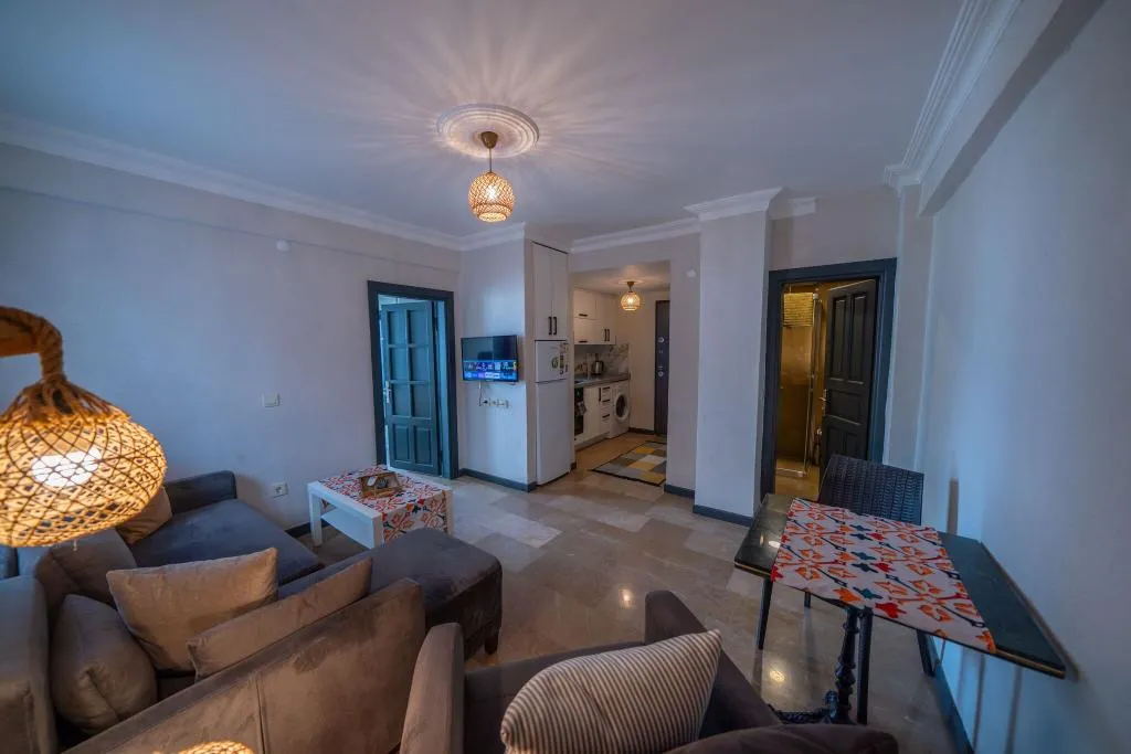 Room TWO BEDS Room, Ilya Apart 2, Dalaman