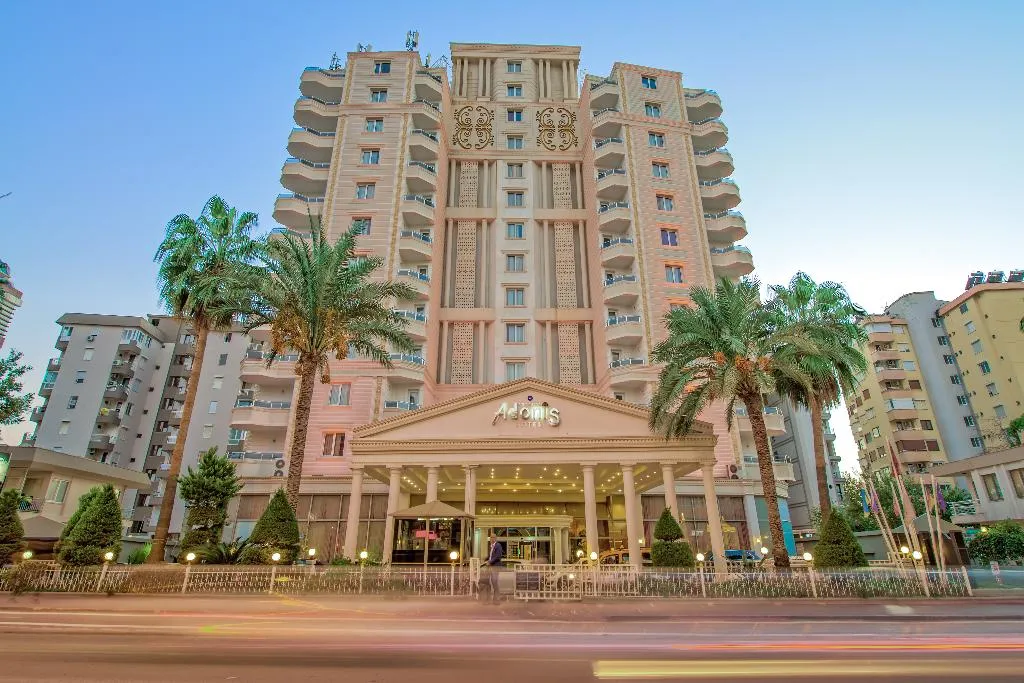 General view, Adonis Hotel Antalya, Antalya