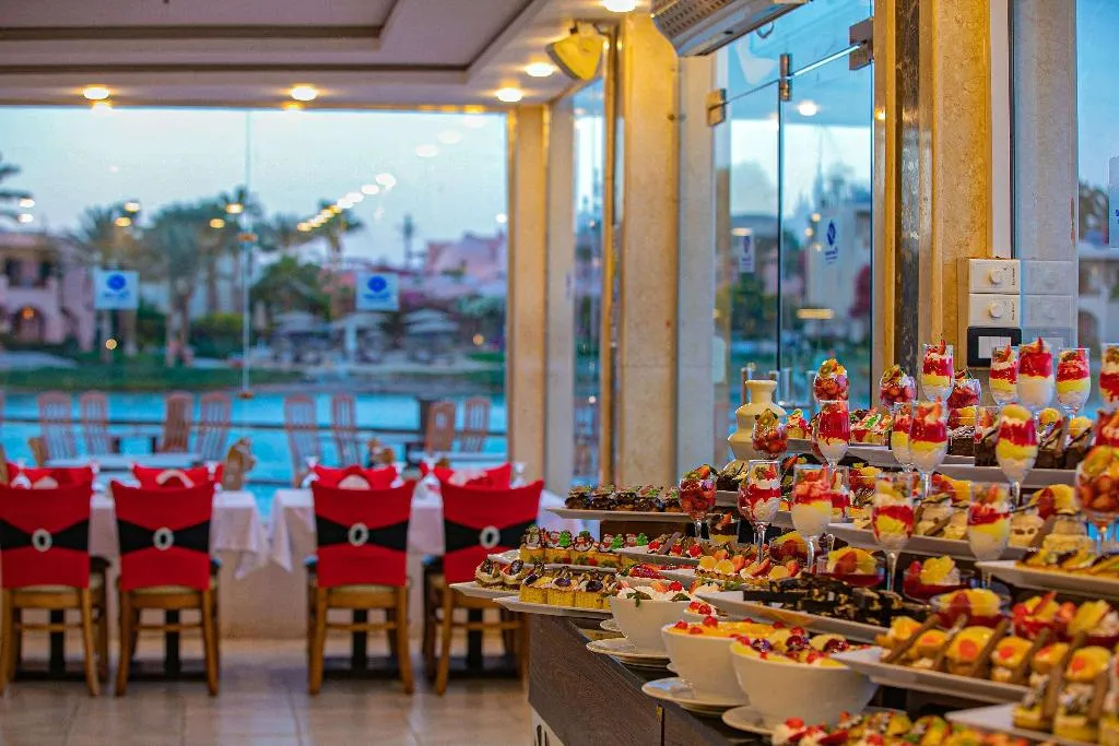 Restaurant, Panorama Bungalows Resort El Gouna, Red Sea Riviera