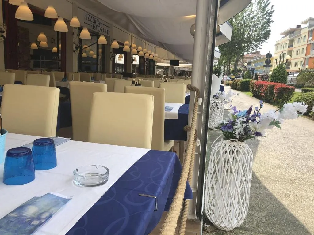 Restaurant, Hotel Adriatico, Venice