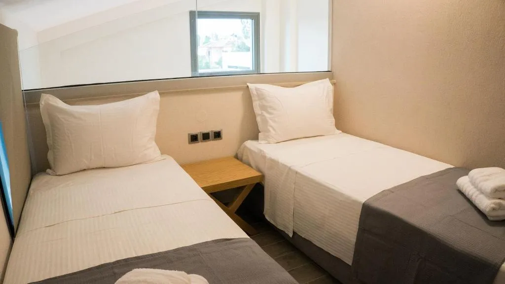 Room, Costa Domus Blue Luxury Apartments, Thessaloniki
