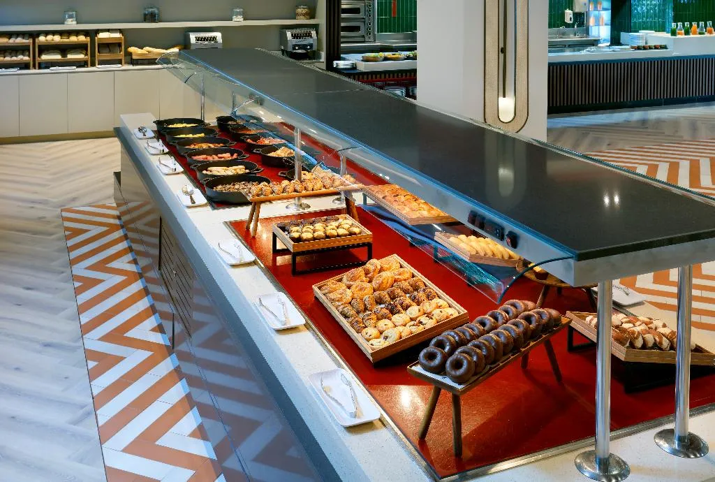 Restaurant, Hard Rock Hotel Marbella, Costa Del Sol