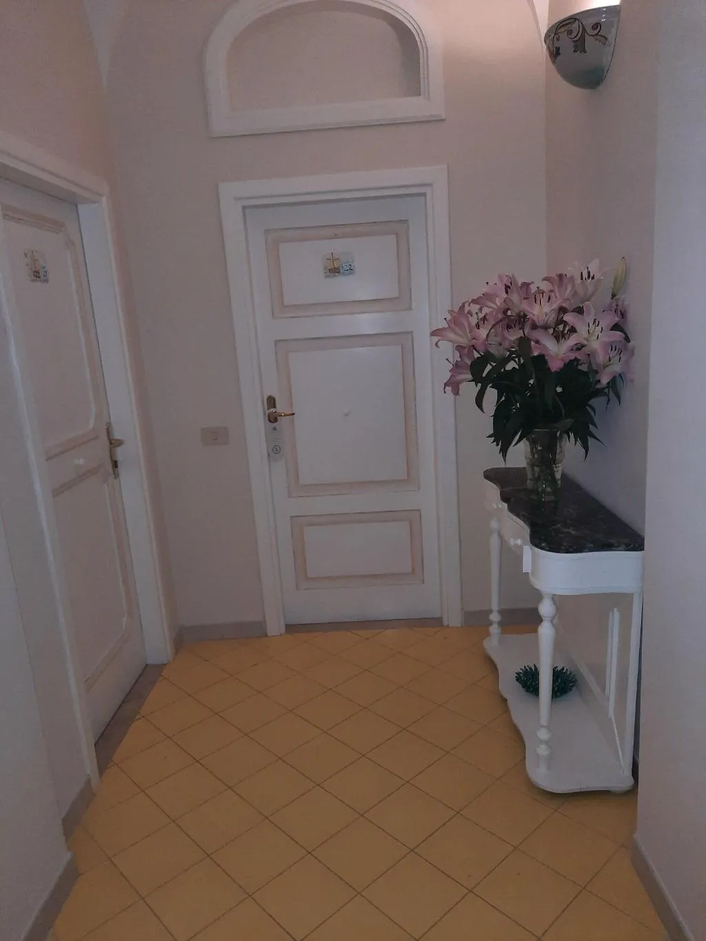 Lobby, Villa La Tartana, Naples
