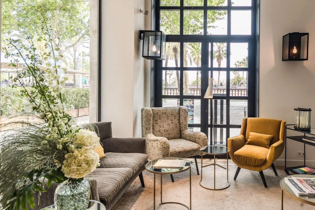 Lobby, The Serras Hotel Barcelona, Barcelona