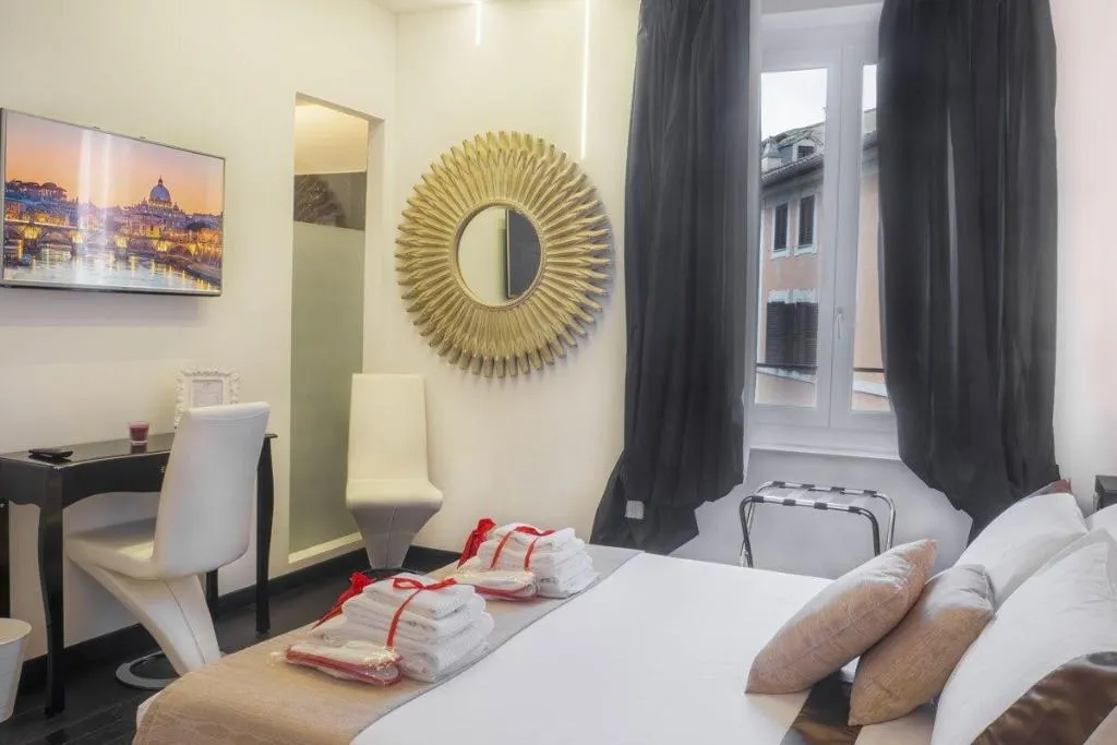Room, Navona Living Rome, Rome
