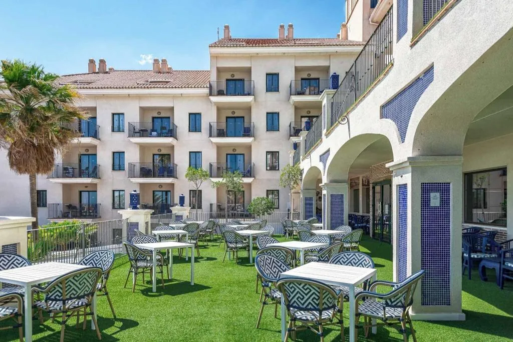General view, Hotel Spa Benalmádena Palace, Costa Del Sol
