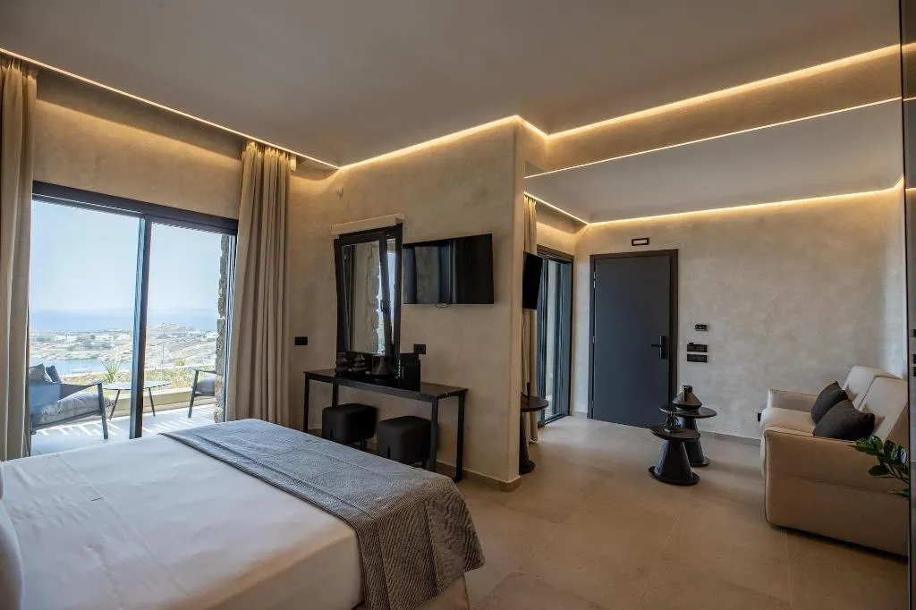 Room, Tropicana Hotel, Mykonos