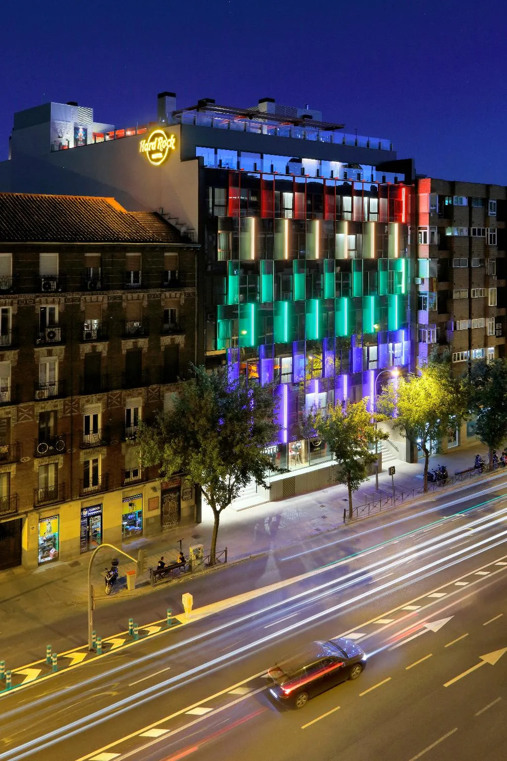 General view, Hard Rock Hotel Madrid, Madrid