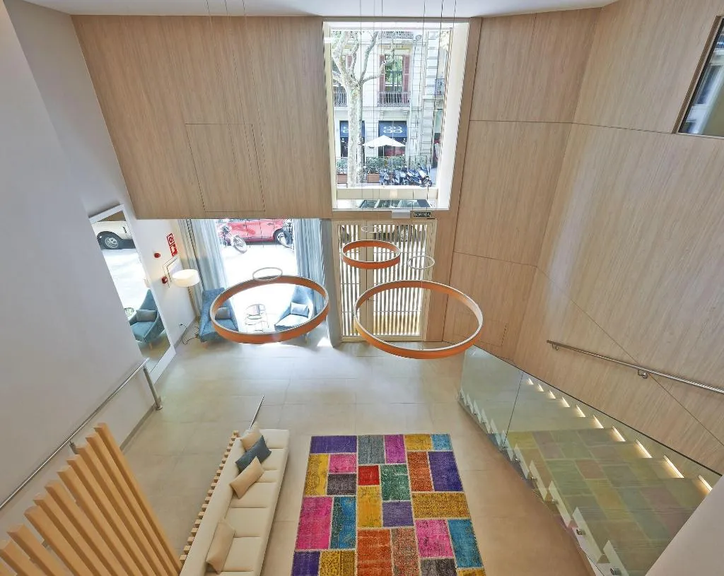 Lobby, Hotel Omnium, Barcelona