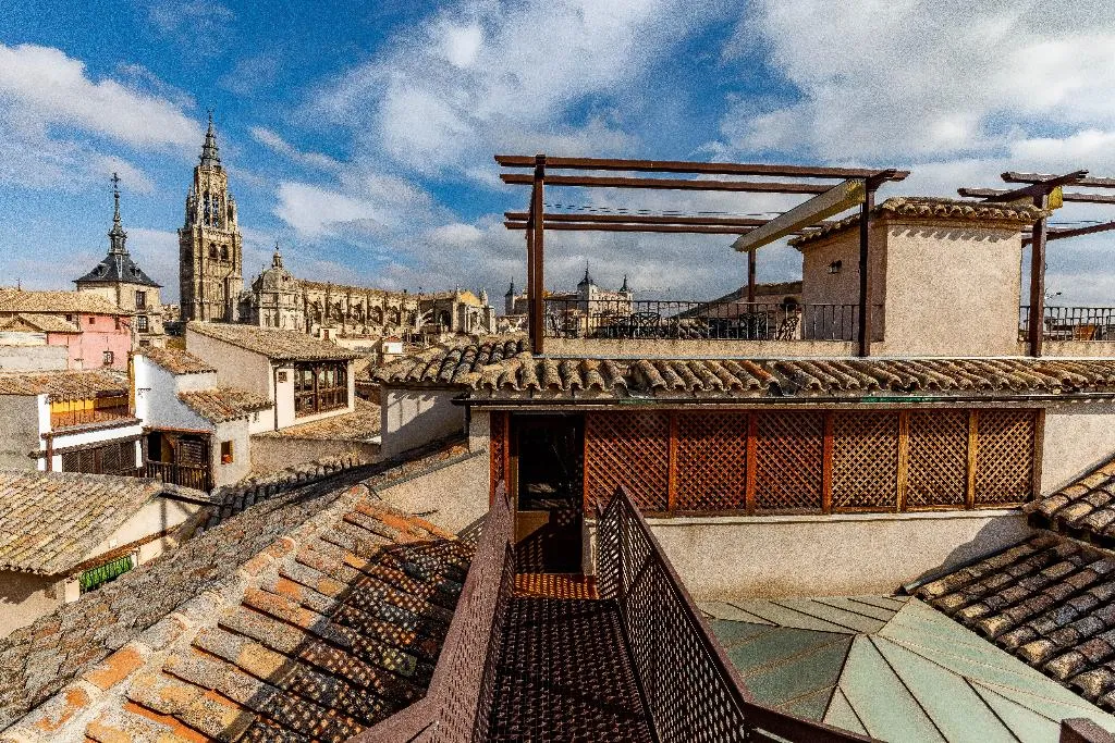Terrace, Santa Isabel, Madrid