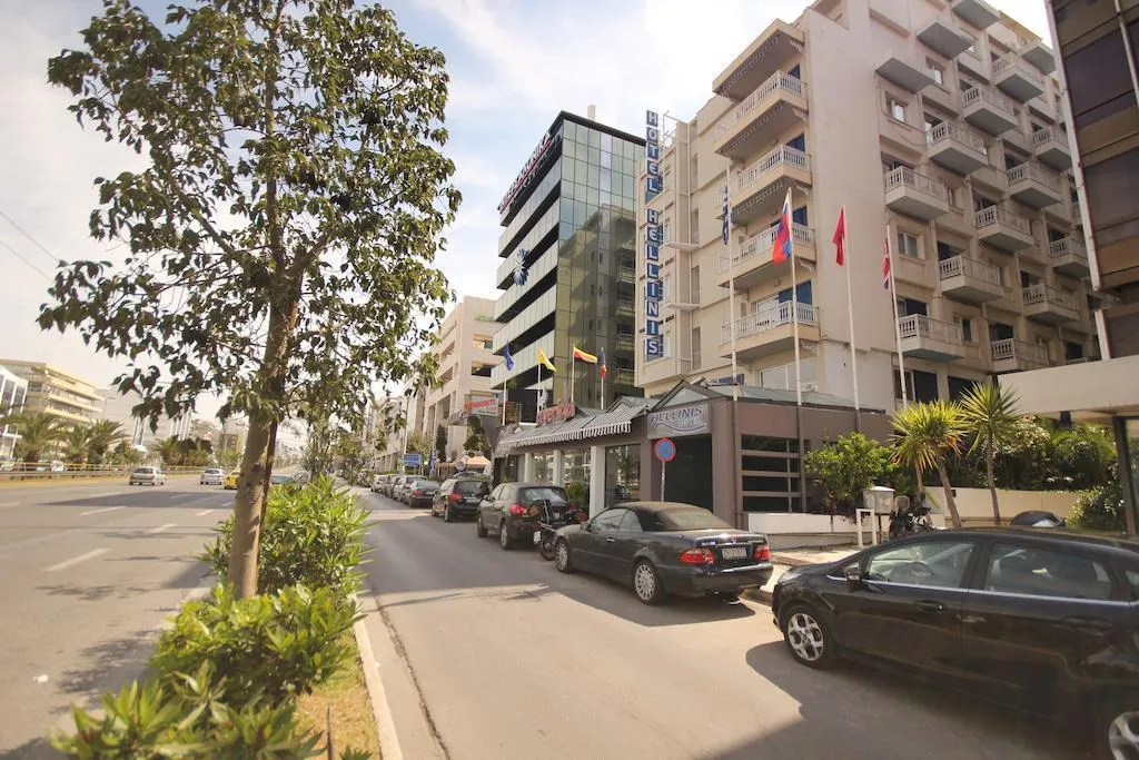 General view, Hellinis, Athens