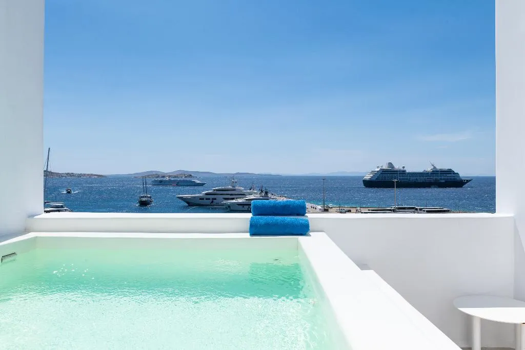 SUITE PREMIUM SEA VIEW Room, Porto Mykonos, Mykonos