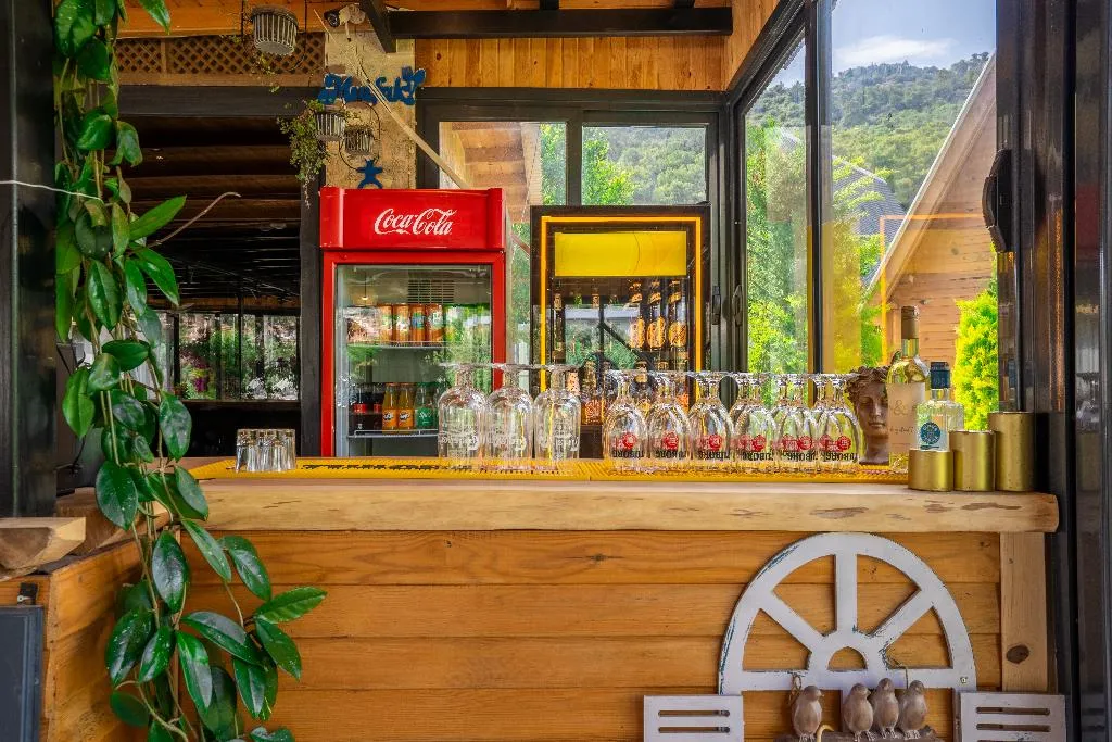 Bar, Karaöz Sapphire Bungalows, Antalya