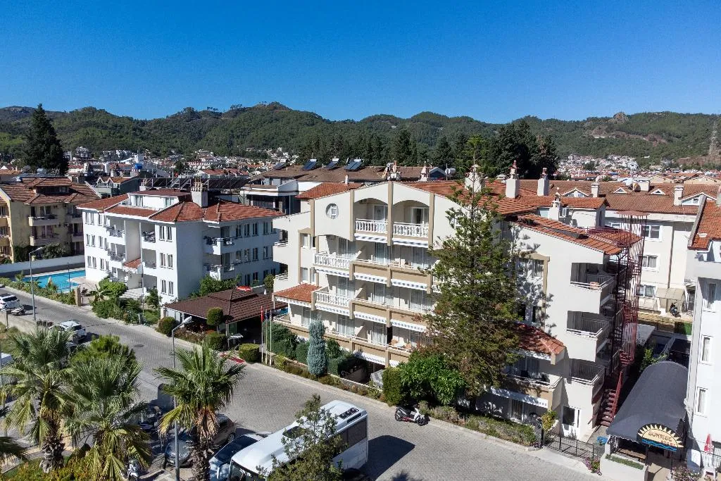 General view, Amaris Apart Hotel, Dalaman