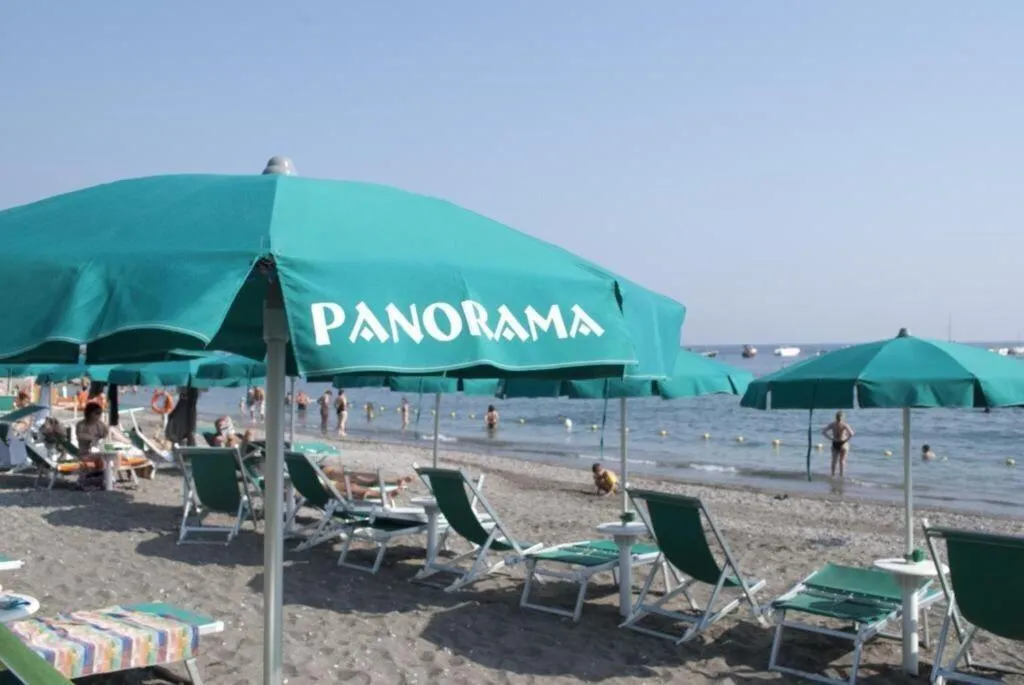Beach, Panorama, Naples