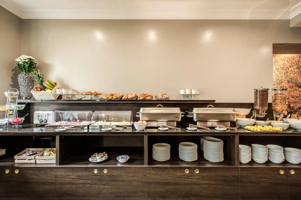 Restaurant, Hotel 55 Fiftyfive, Rome