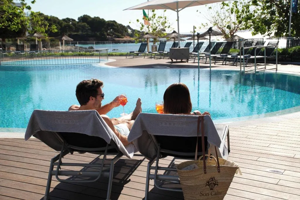 Pool, Son Caliu Hotel Spa Oasis, Majorca