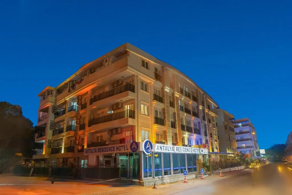 General view, Antalya Residence Hotel, Antalya