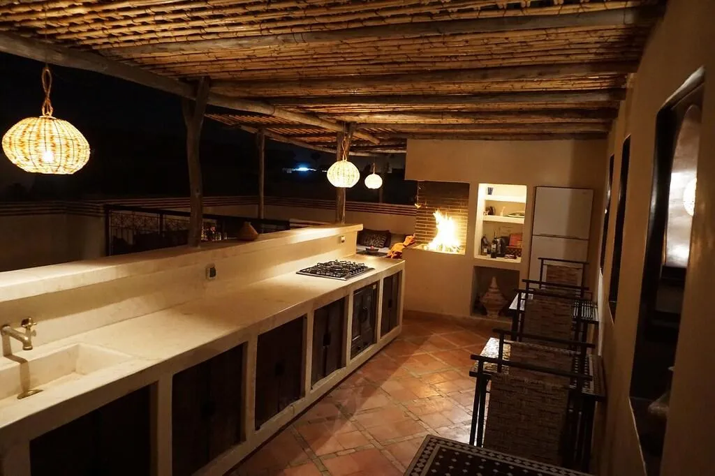 Bar, Riad Of The Storks, Marrakech