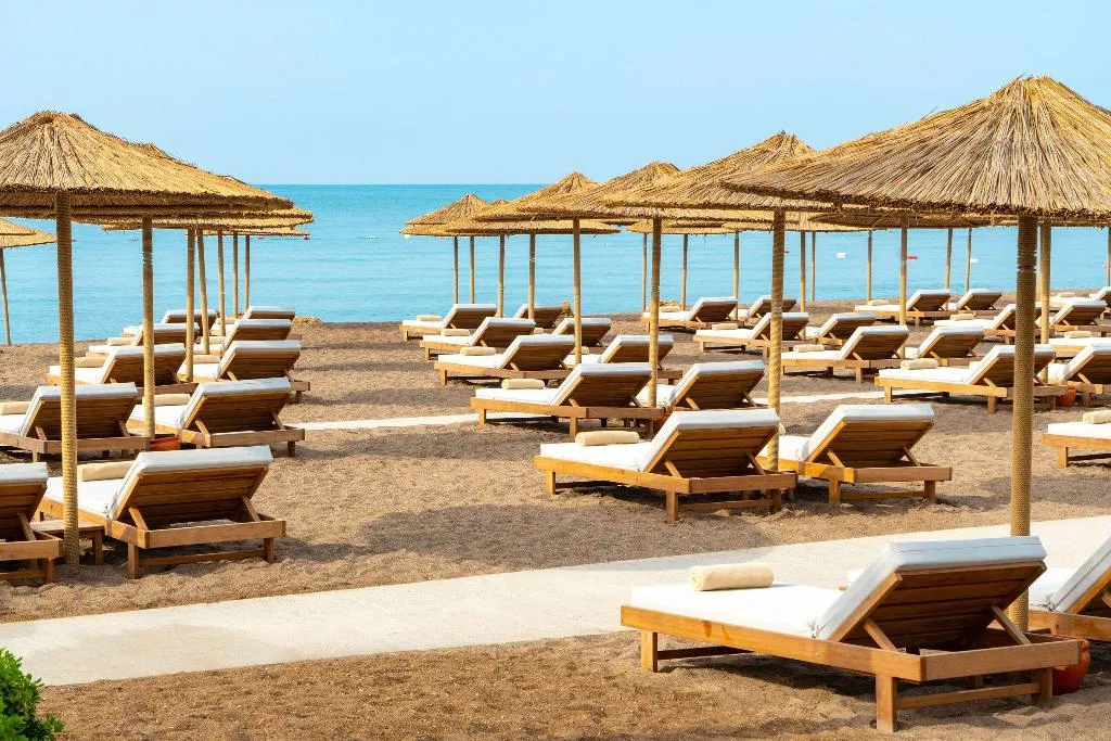 Beach, Titanic Deluxe Lara, Antalya