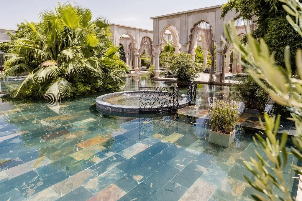 Terrace, Palais Namaskar Marrakech, Marrakech