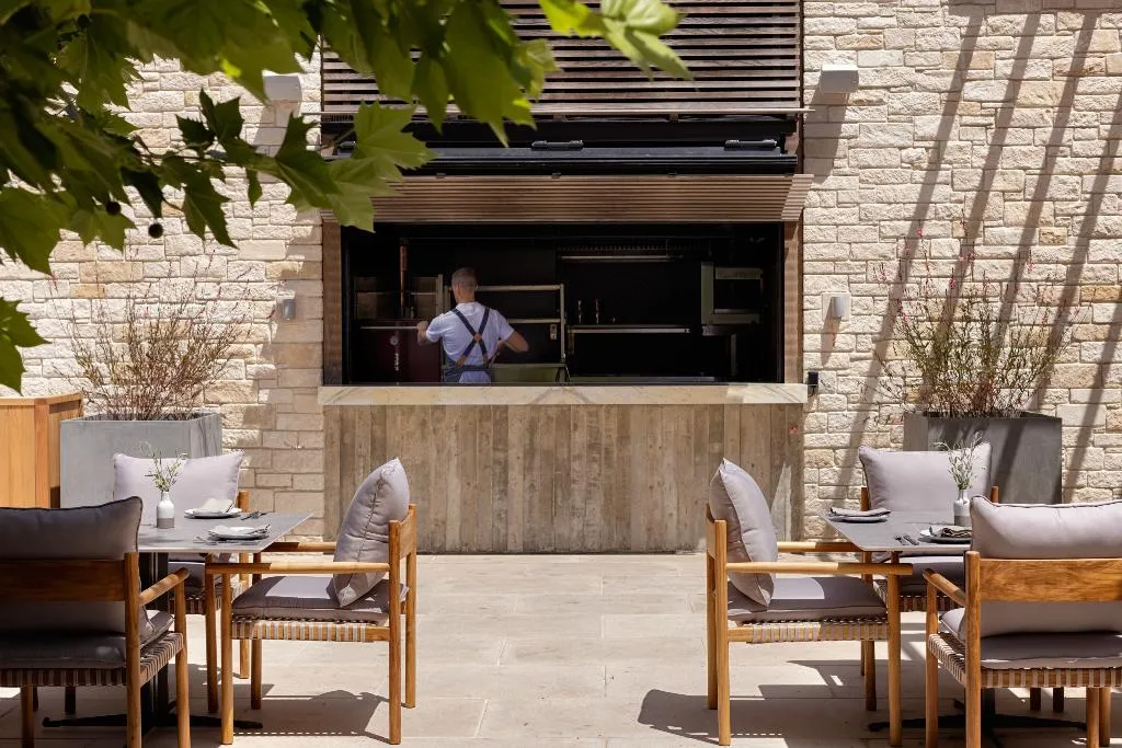 Restaurant, Minthis Resort, Cyprus