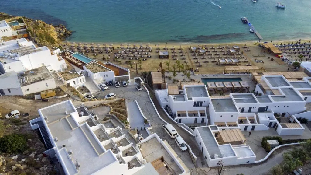 General view, Thalassa Boutique Hotel, Mykonos