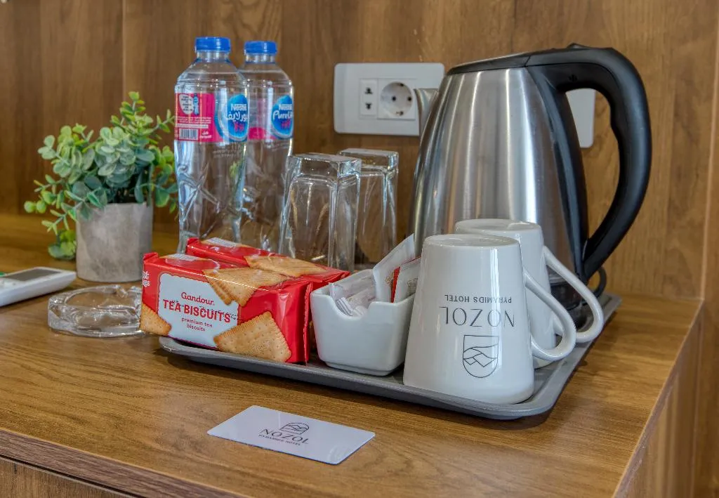 JUNIOR SUITE CAPACITY 2 Room, Nozol Pyramids Hotel & SPA, Cairo
