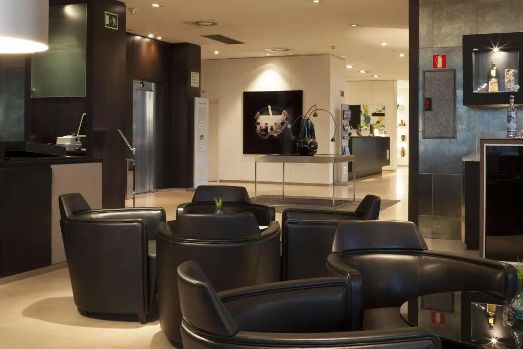 Lobby, AC San Sebastian de los Reyes, Madrid