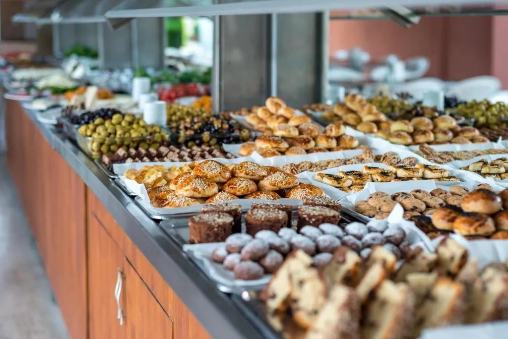 Restaurant, Zel Hotel, Antalya