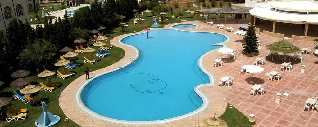 Pool, Hammamet Family Resort, Tunisia