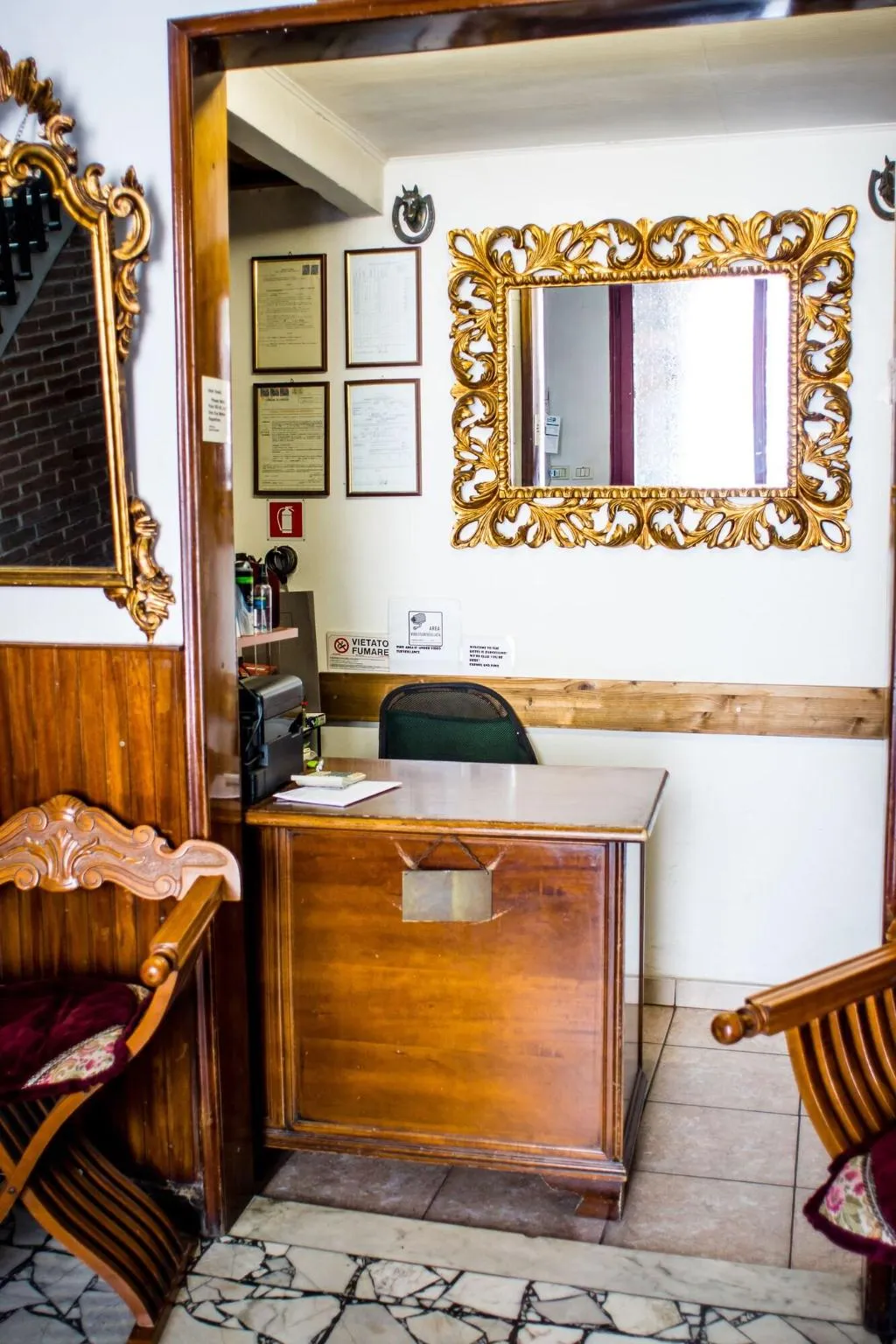 Lobby, Il Bargellino, Florence