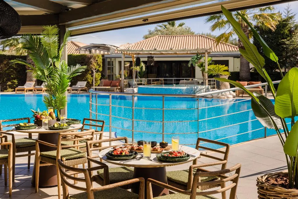 Restaurant, Avithos Resort, Kefallinia