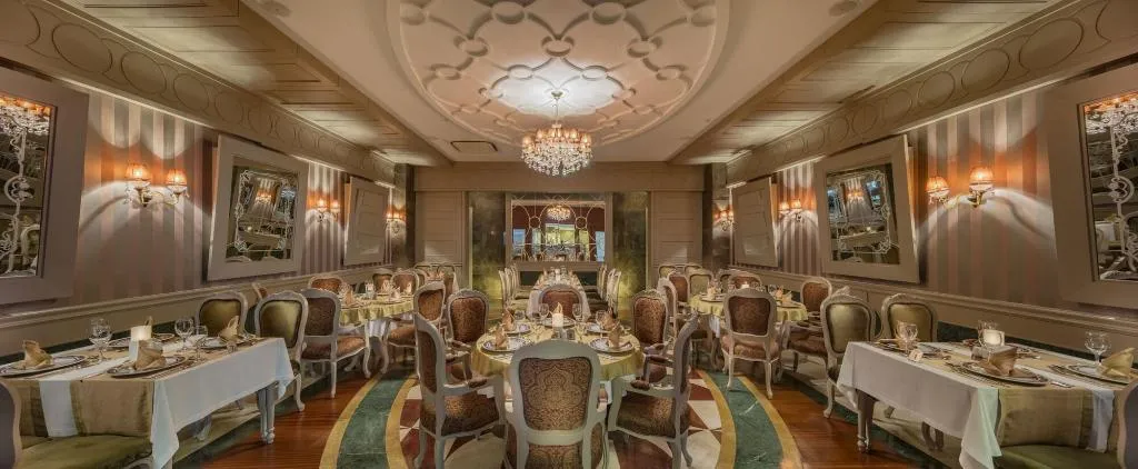 Restaurant, Trendy Hotel Verbena Beach, Antalya