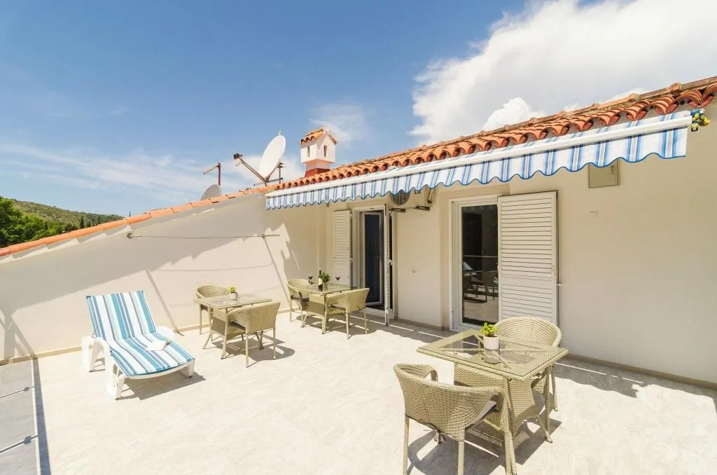 Terrace, Apartments & Rooms Barisic, Dubrovnik