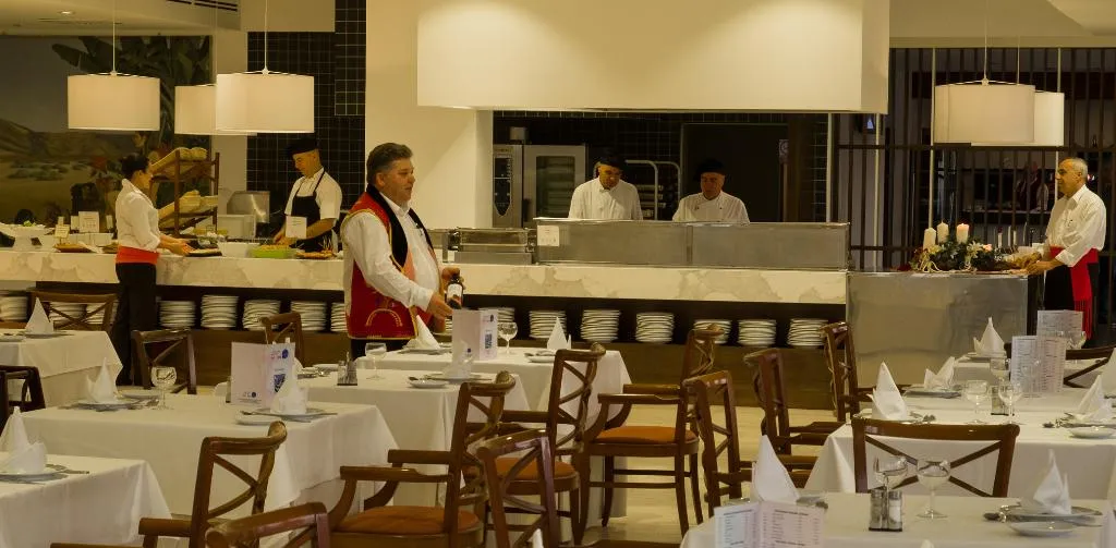 Restaurant, El Tope, Tenerife