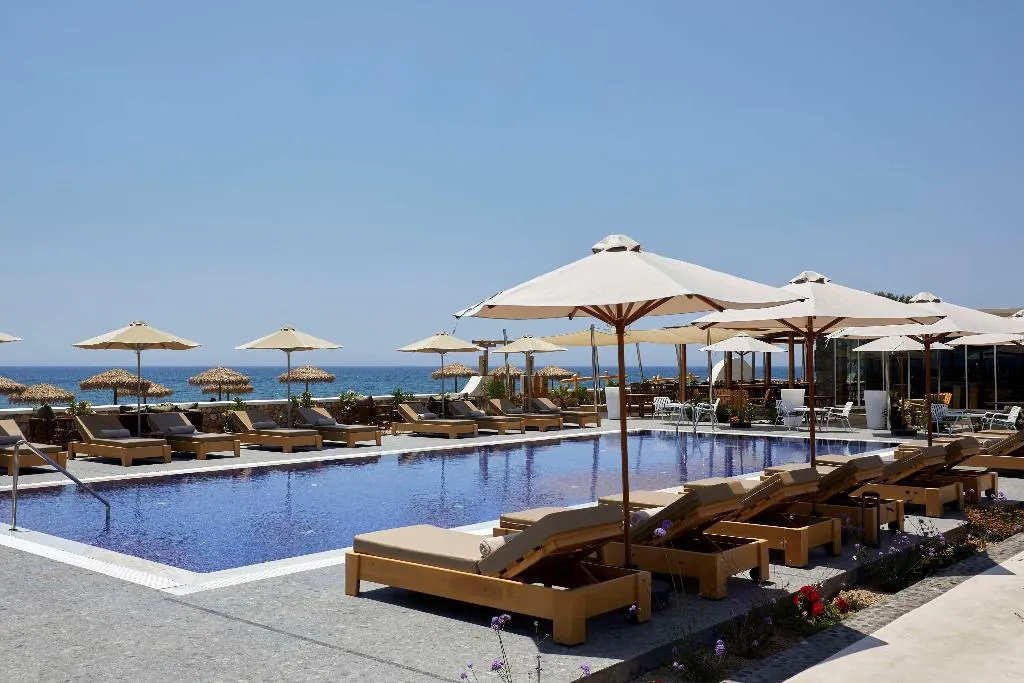 Pool, Sea Breeze Santorini Beach Resort, Curio Collectio, Santorini
