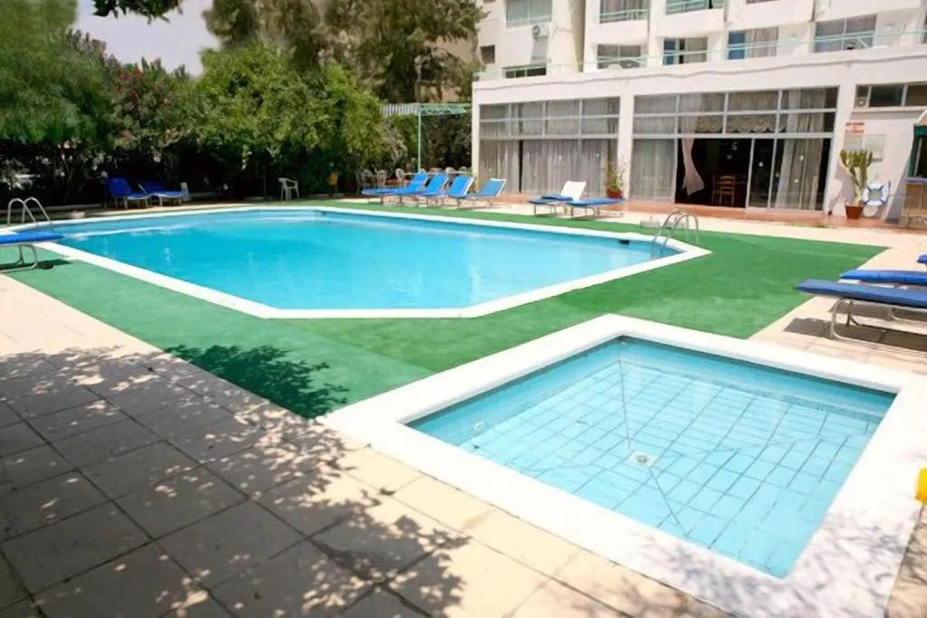 Terrace, Sylva Hotel, Cyprus