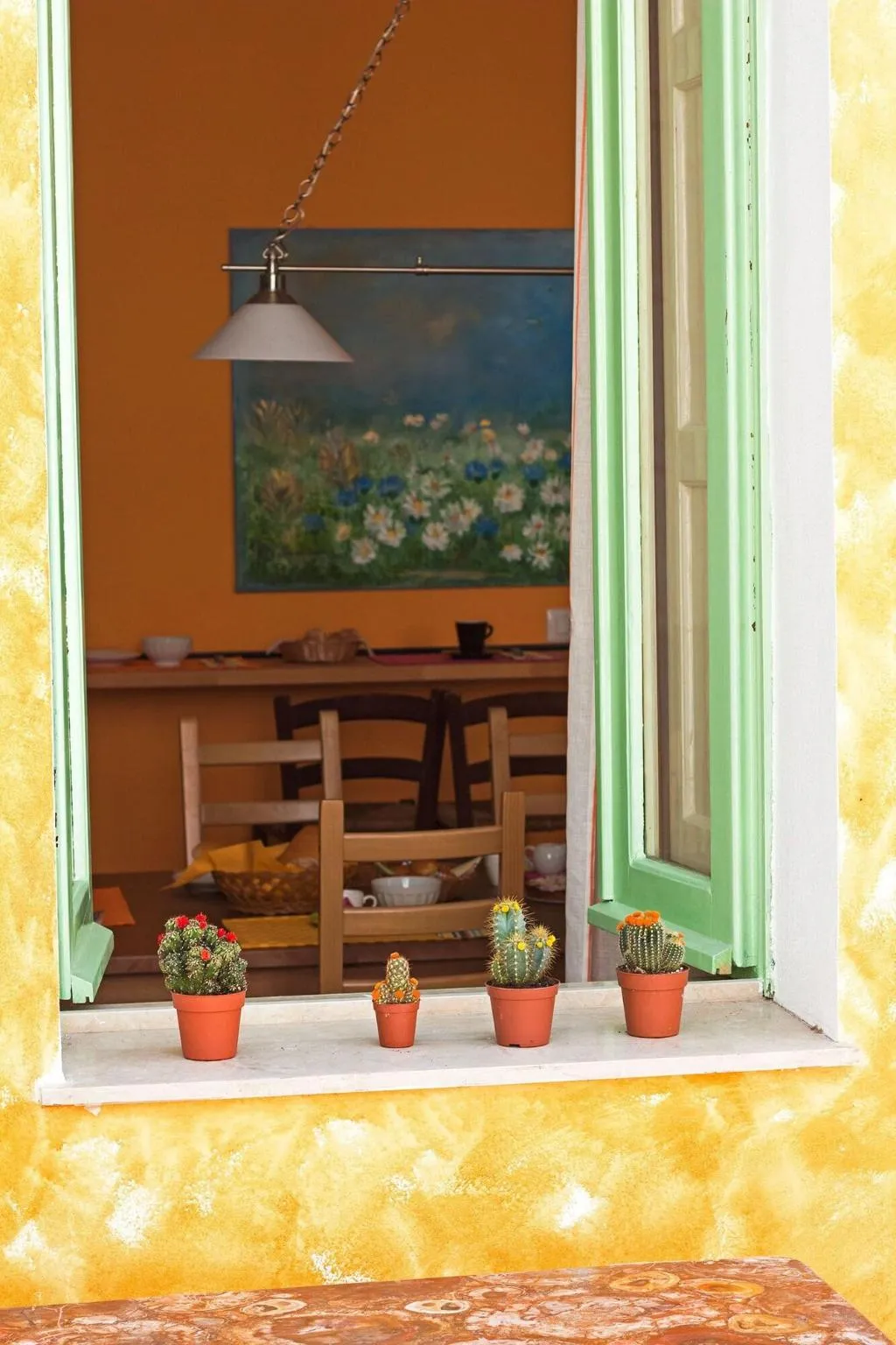 Terrace, City-in-hostel-B&B, Catania