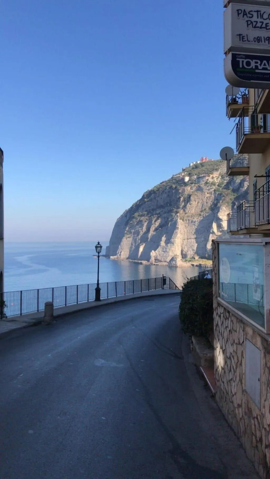 General view, B&B Casa Cesare Sorrento Coast, Naples