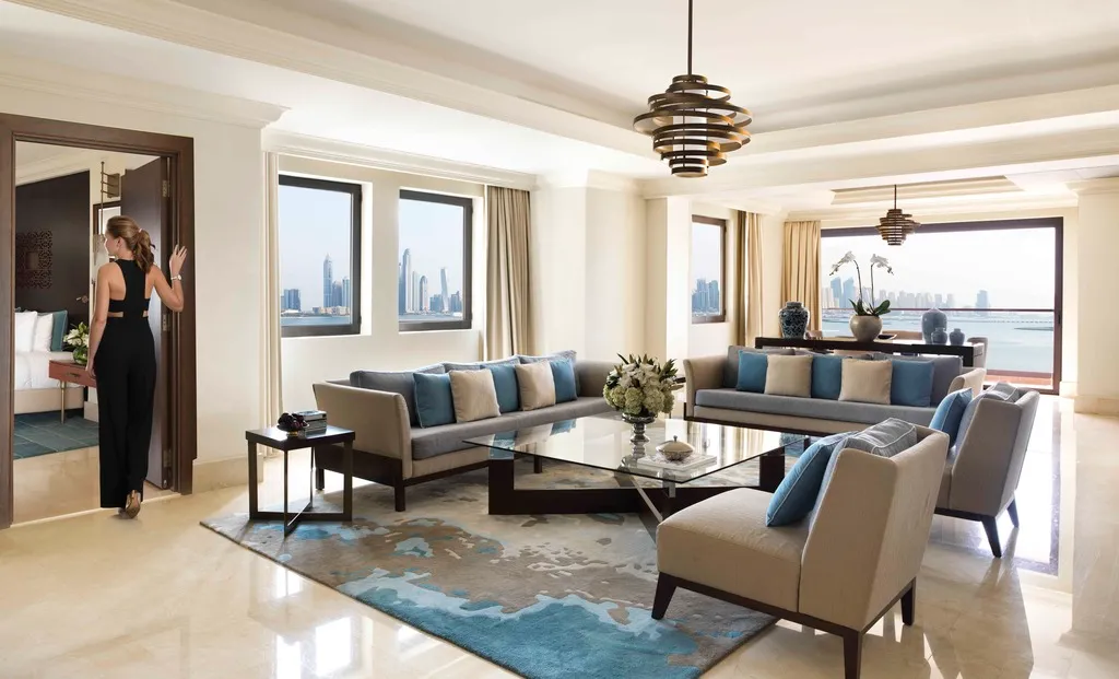 SUITE ONE BEDROOM Room, Fairmont The Palm, Dubai